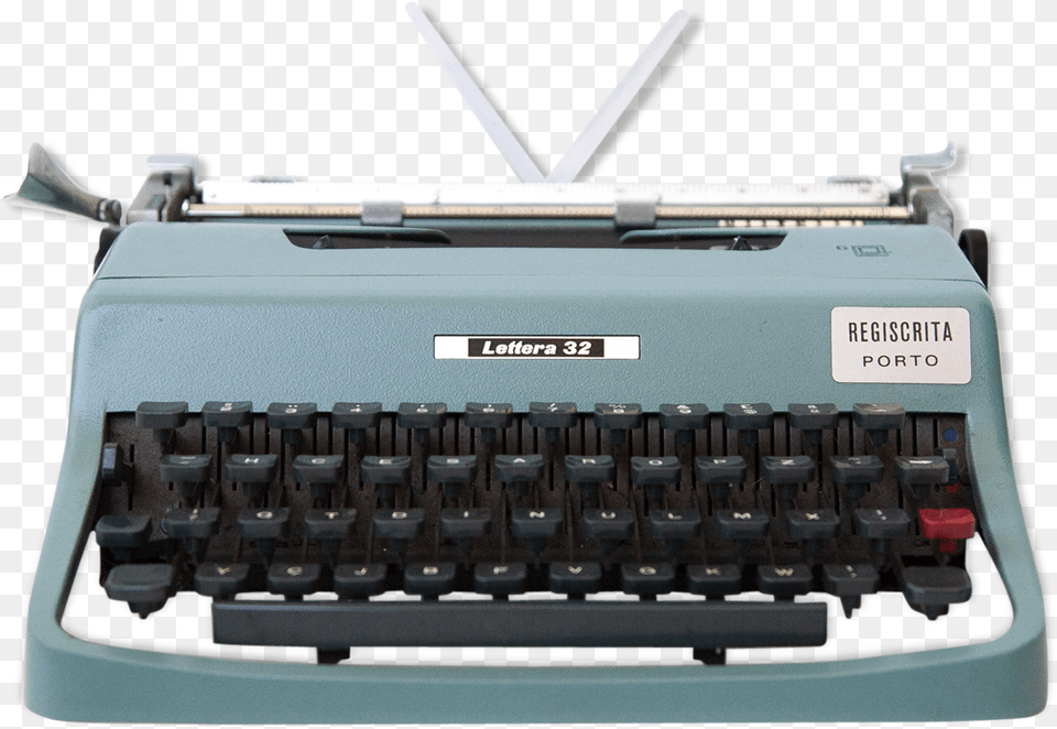 Vintage Typewriter Olivetti Lettera 32 1960src Space Bar, Computer, Computer Hardware, Computer Keyboard, Electronics Free Transparent Png