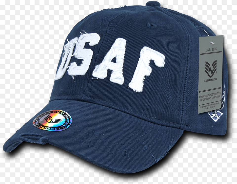 Vintage U S Air Force Cap Relaxed Cotton Us Navy Hat, Baseball Cap, Clothing Free Transparent Png