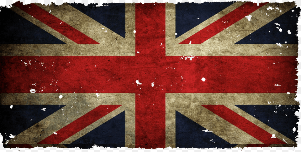 Vintage Uk Flag, United Kingdom Flag Png Image