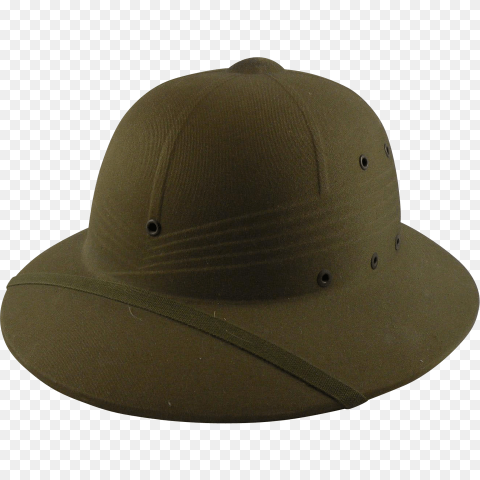 Vintage Us Army Pith Safari Helmet From San Marcos On Ruby Lane, Clothing, Hardhat, Hat, Sun Hat Free Transparent Png