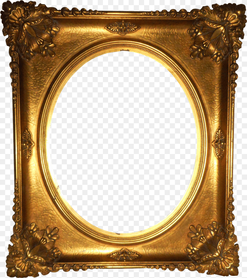 Vintage Used Picture Frames Antique Picture Frame Overlay Png Image