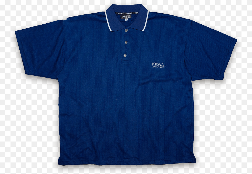 Vintage Versace Classic V2 Polo Shirt Polo Shirt, Clothing, T-shirt Free Png