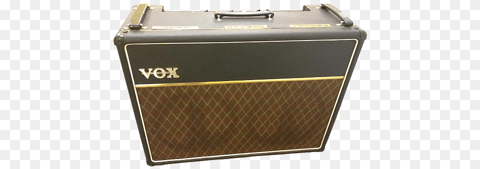 Vintage Vox Guitar Amplifier, Electronics Png