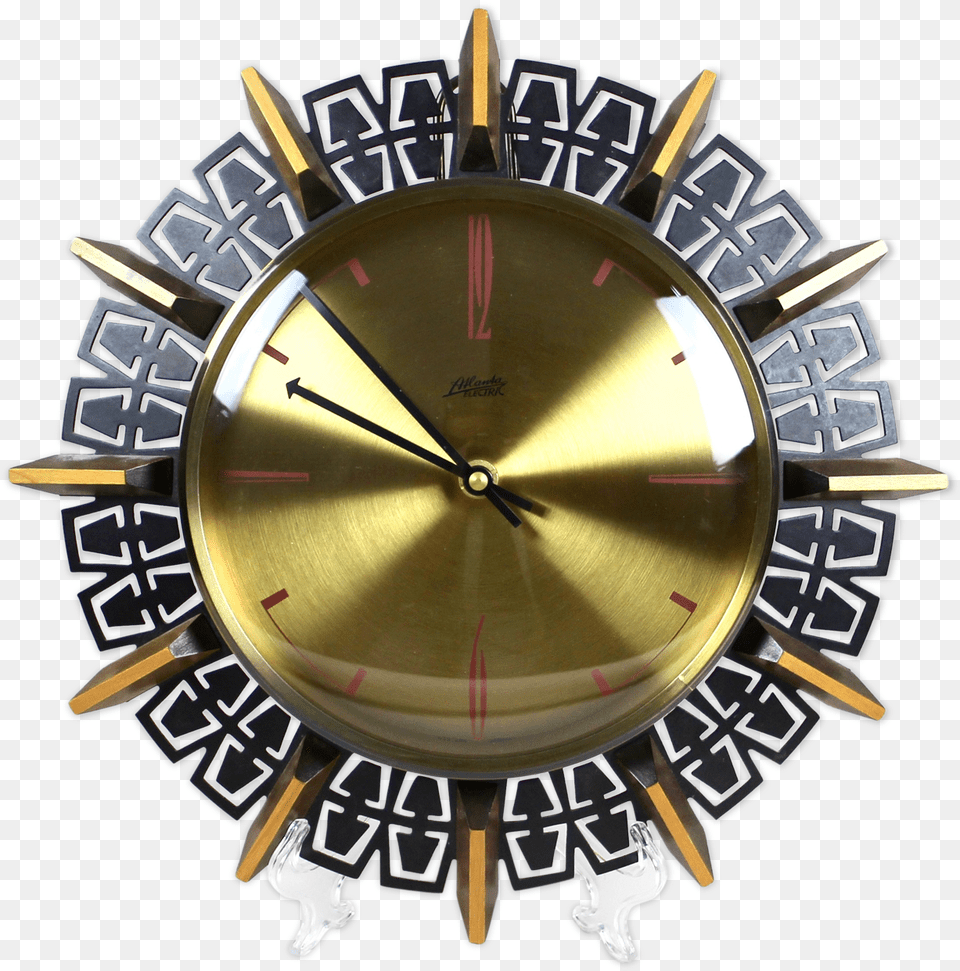 Vintage Wall Clock Atlanta Electricsrc Https Safari, Wall Clock, Wristwatch Png Image