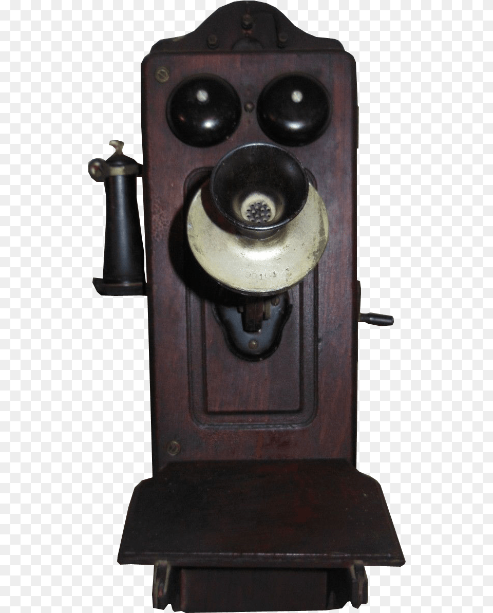 Vintage Wall Mount Telephone Image Images Vintage Wall Phone, Electronics, Speaker, Dial Telephone Free Transparent Png