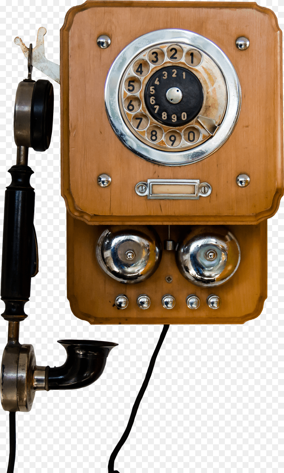 Vintage Wall Phone Png