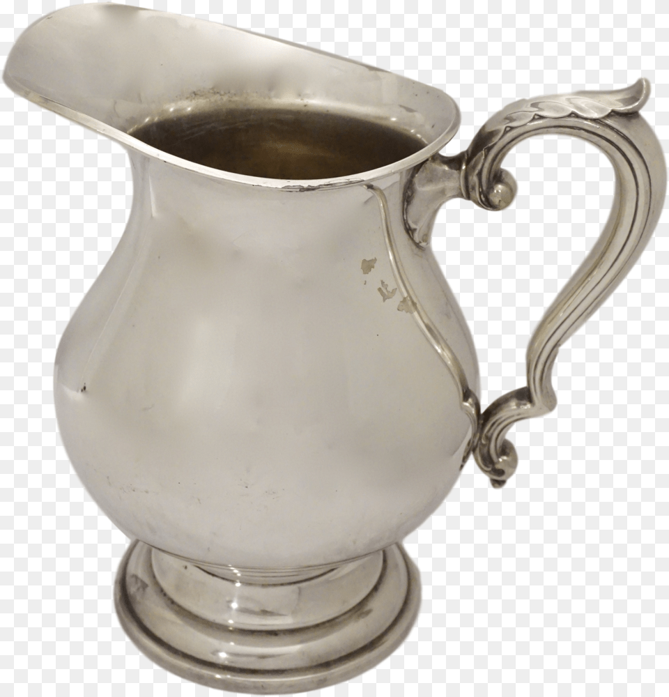 Vintage Wallace Silver Water Pitcher U2013 Bw Home Brass, Jug, Water Jug, Cup Free Transparent Png