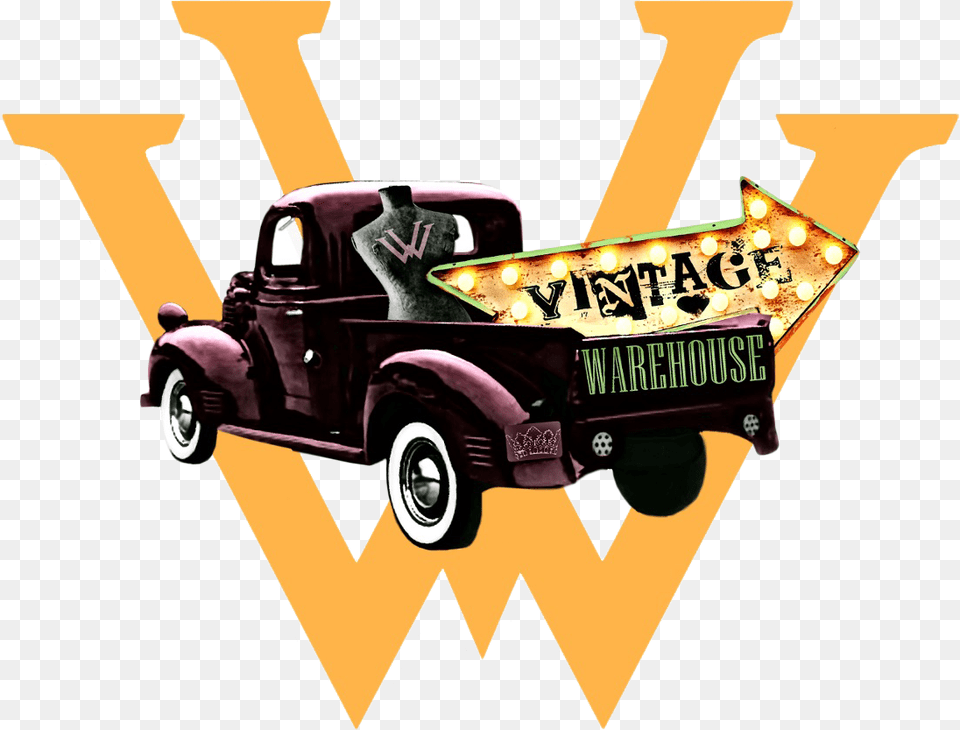Vintage Warehouse Lakeland, Wheel, Machine, Vehicle, Truck Png