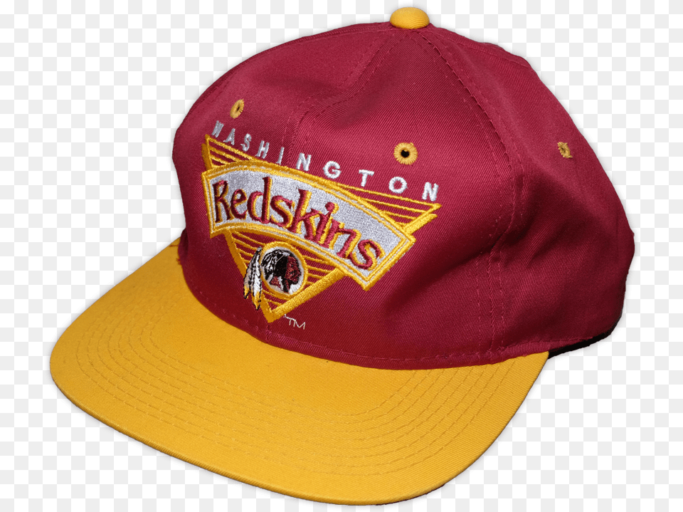 Vintage Washington Redskins Cap Baseball Cap, Baseball Cap, Clothing, Hat Free Png