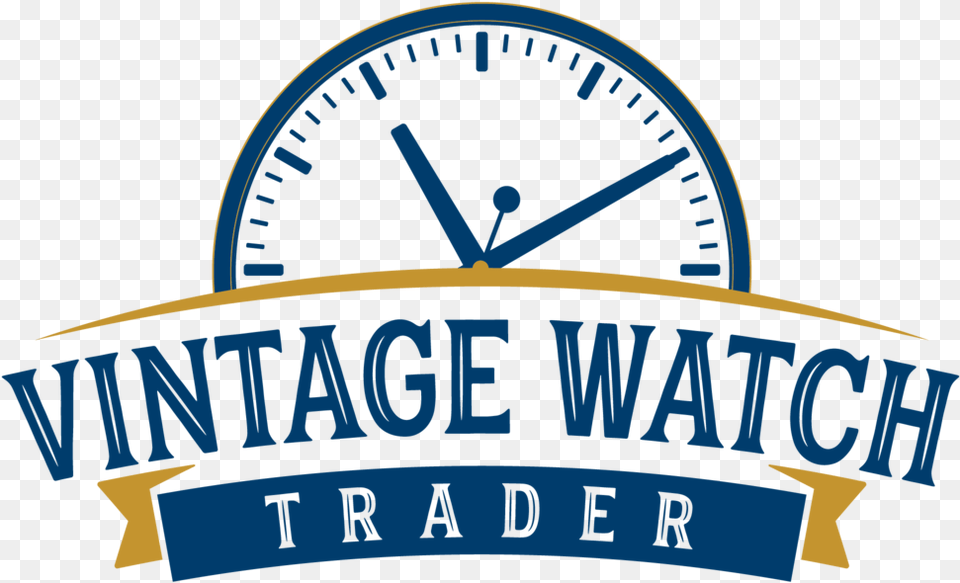 Vintage Watch Trader Wall Clock, Logo, Car, Transportation, Vehicle Png