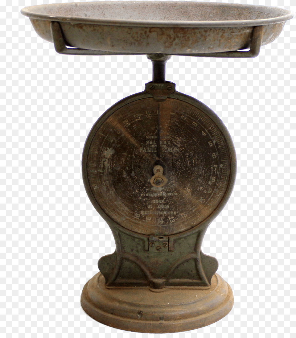 Vintage Weighing Scales Hire End Table, Scale Png Image