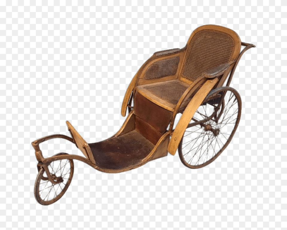 Vintage Wheelchair, Machine, Wheel, Transportation, Vehicle Png Image