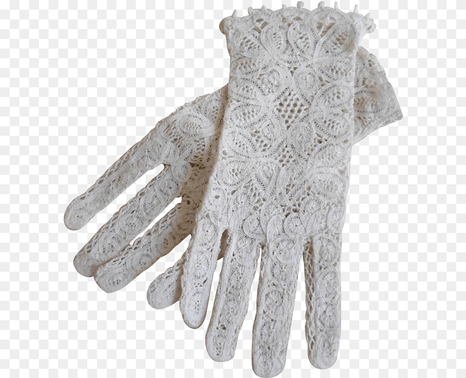Vintage White Gloves, Clothing, Glove Free Png