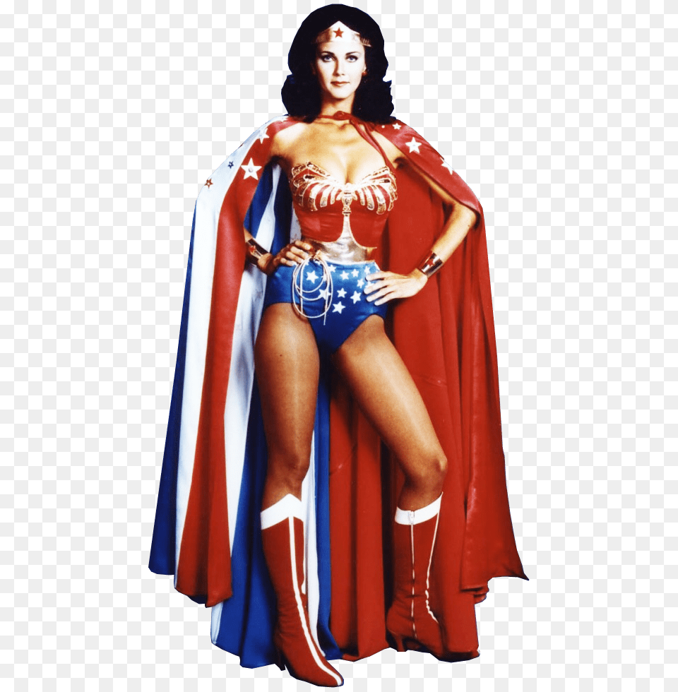 Vintage Wonder Woman, Adult, Person, Female, Fashion Free Png