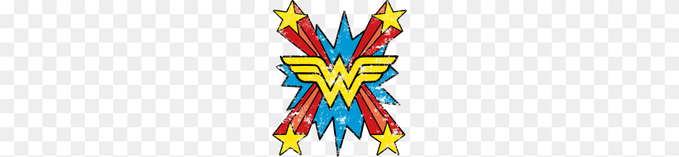 Vintage Wonder Woman, Symbol, Emblem, Dynamite, Weapon Free Png