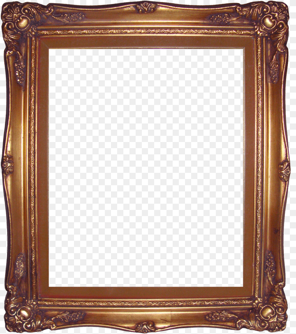 Vintage Wood Frame Old Picture Frame, Mirror Free Transparent Png