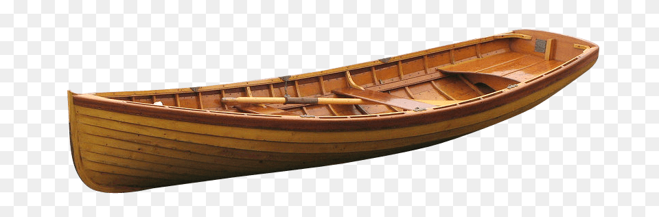 Vintage Wooden Boat, Transportation, Vehicle, Dinghy, Watercraft Png Image
