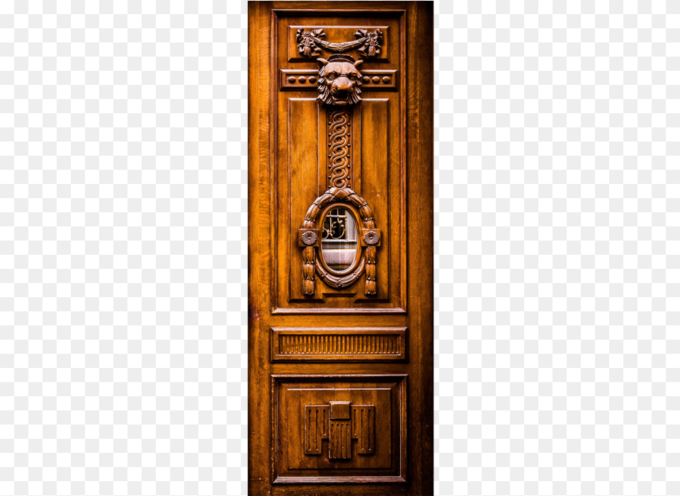 Vintage Wooden Carved Door Mural Door, Cross, Hardwood, Symbol, Wood Free Png