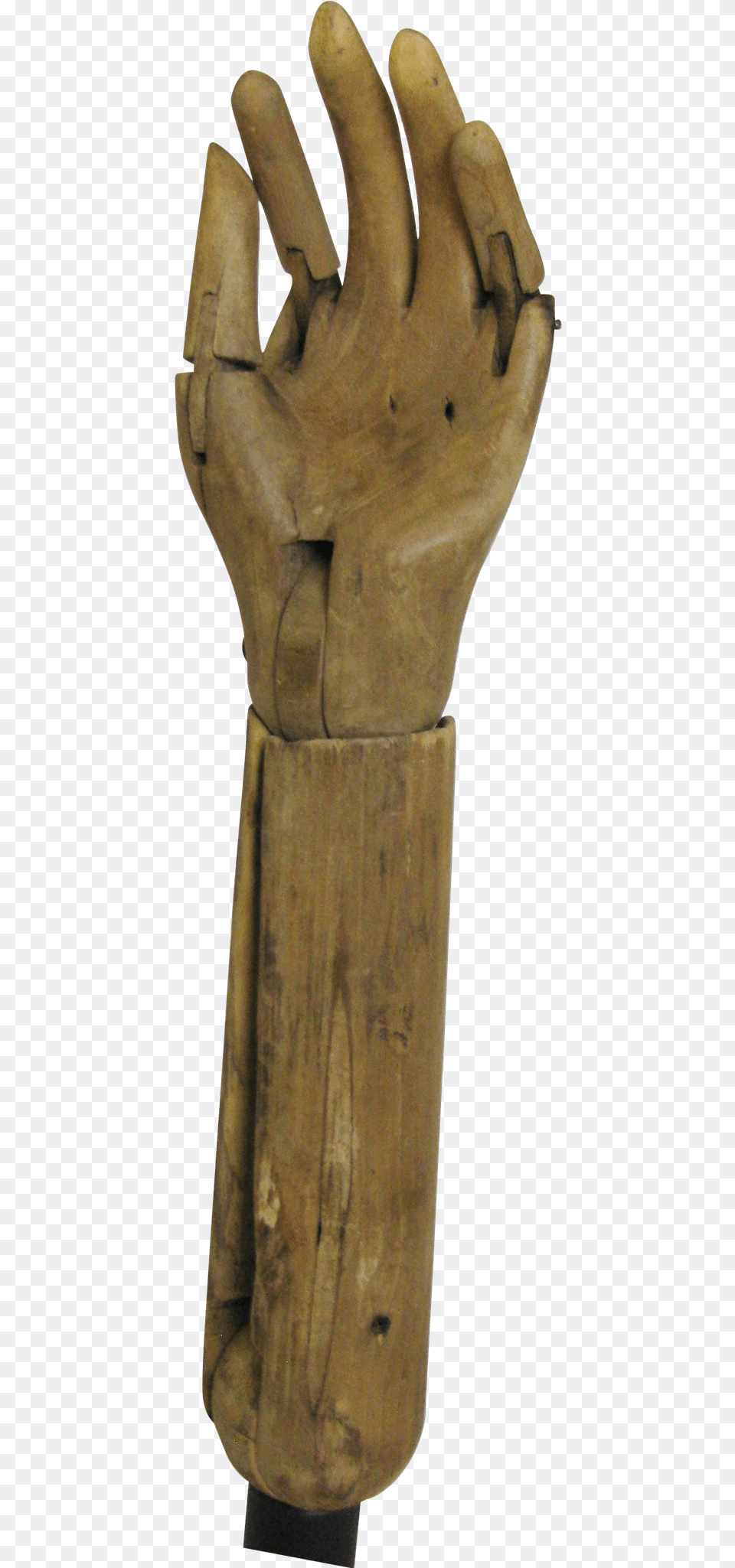 Vintage Wooden Mannequin Hand, Clothing, Glove, Baseball, Baseball Glove Png Image