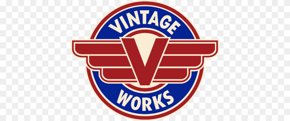 Vintage Works Green Bay Vintage Speed Shop, Logo, Emblem, Symbol, Dynamite Png Image