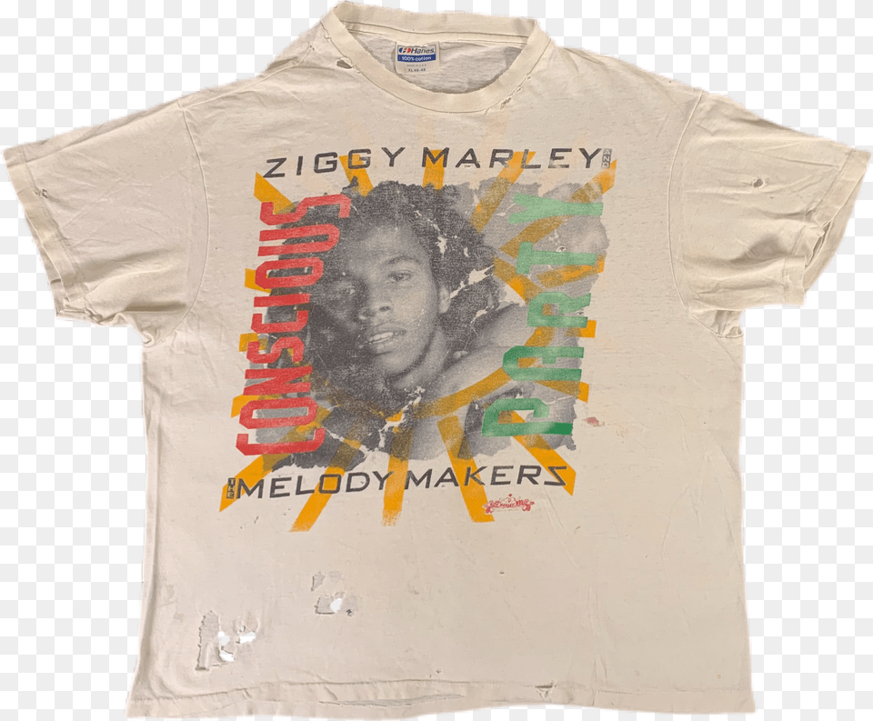 Vintage Ziggy Marley And The Melody Short Sleeve Png