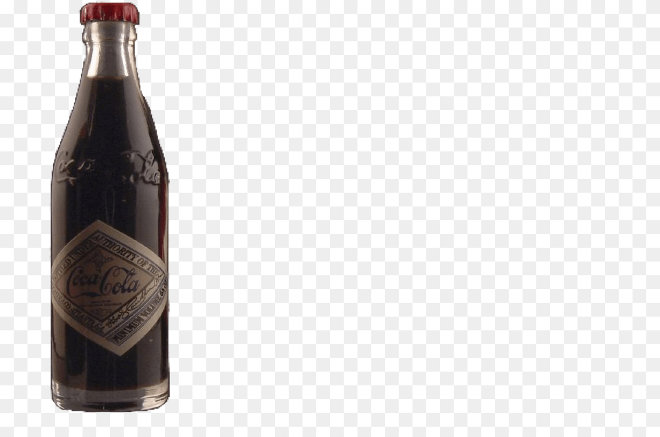 Vintagebottle Cocacola Lovely Usewithcredit Glass Bottle, Alcohol, Beer, Beverage, Soda Free Png Download