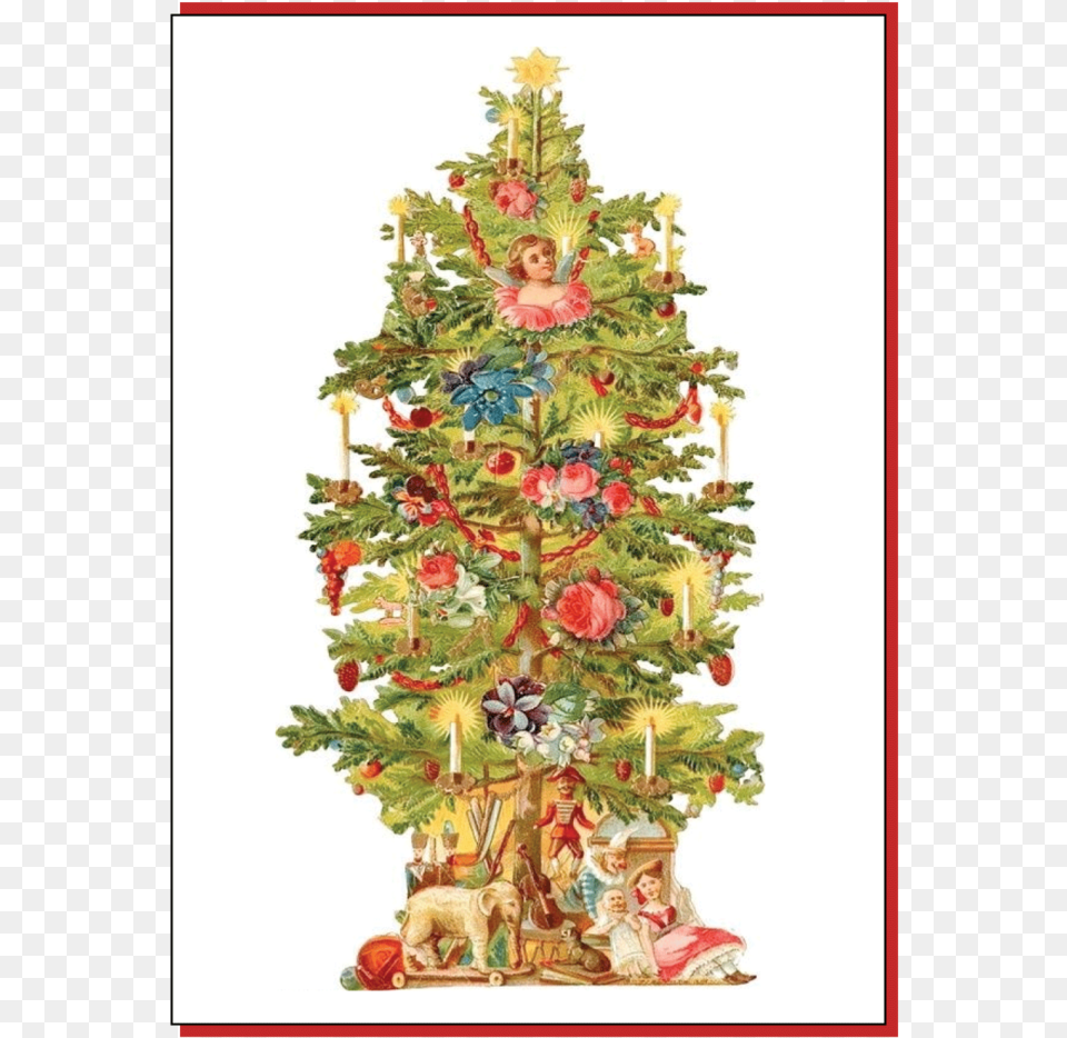 Vintagetree Vintage Christmas Tree, Christmas Decorations, Festival, Person, Christmas Tree Free Transparent Png