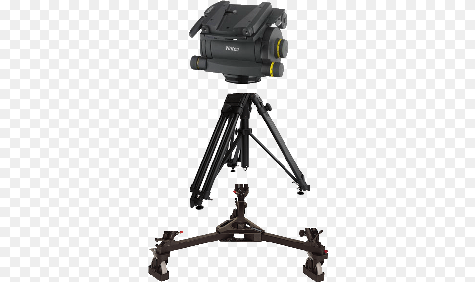 Vinten Tripod On Wheels, Camera, Electronics, Video Camera Free Transparent Png