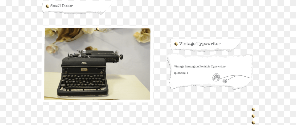 Vintge Typewriter Machine, Computer, Computer Hardware, Computer Keyboard, Electronics Png Image