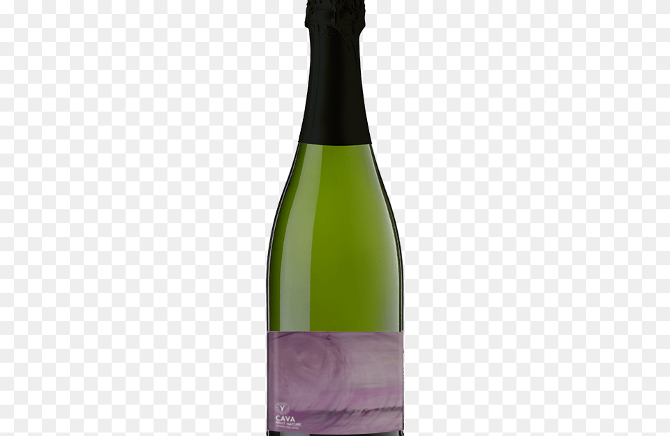 Vinyes Singulars Cava Brut Nature Nv Vase, Alcohol, Beverage, Bottle, Liquor Png Image