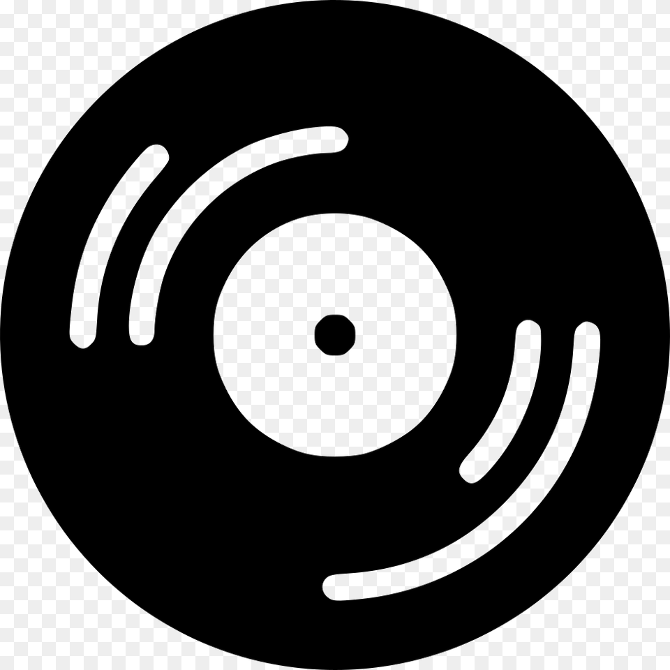 Vinyl, Disk, Stencil Free Png Download