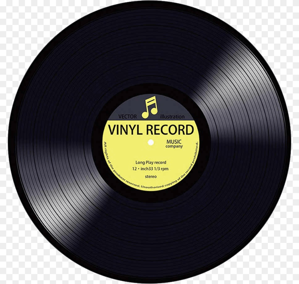 Vinyl, Disk Free Png Download