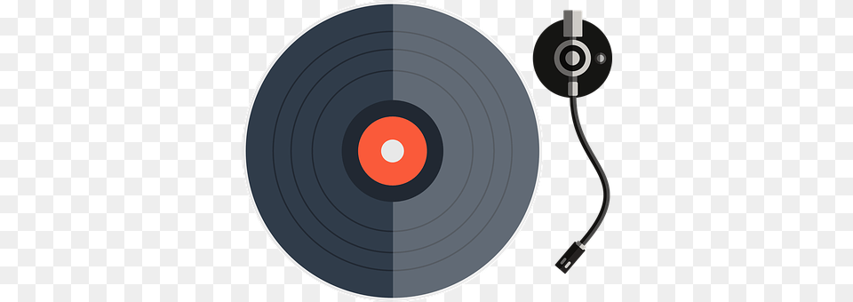 Vinyl Electronics, Disk Free Png