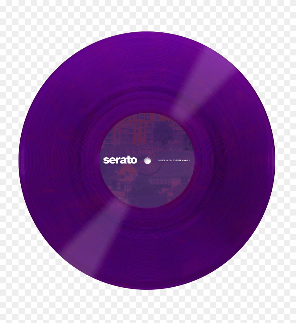 Vinyl, Purple, Disk Free Png Download