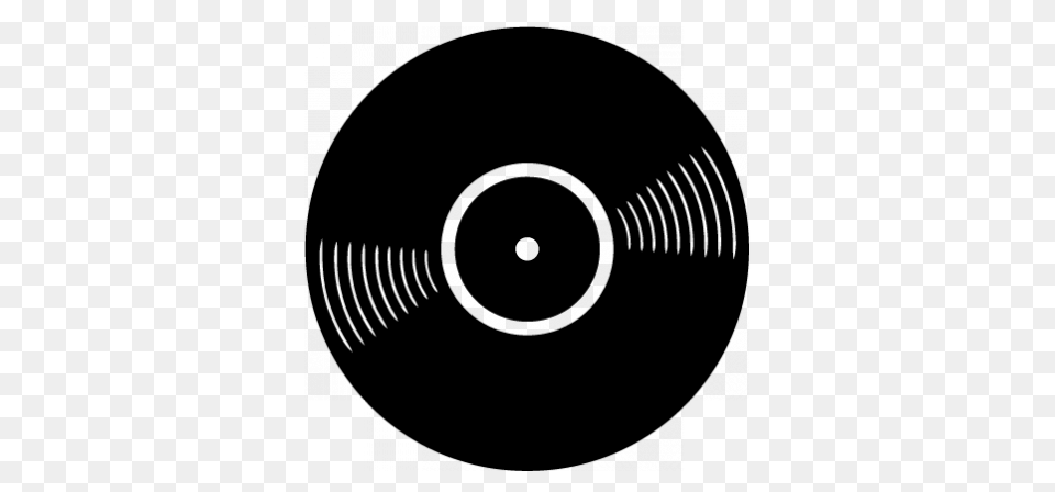 Vinyl, Silhouette Free Png