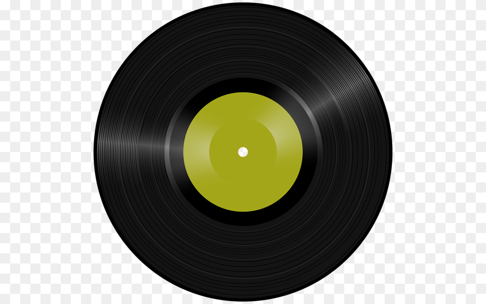 Vinyl, Disk, Green Png