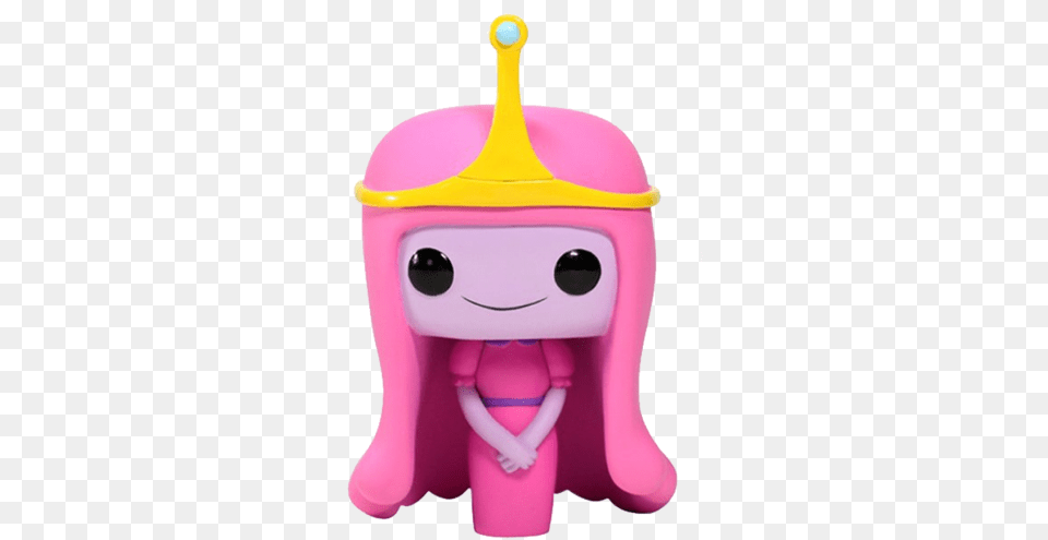 Vinyl Adventure Time Princess Bubblegum Funko Pop, Toy Free Png