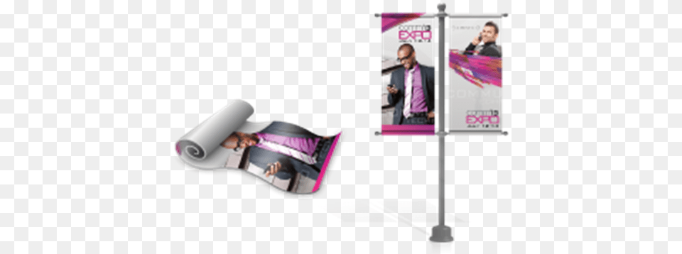 Vinyl Banners, Advertisement, Adult, Male, Person Png