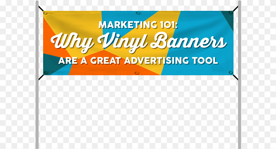 Vinyl Banners Are A Great Advertising Tool To Increase Banner, Advertisement, Text Png