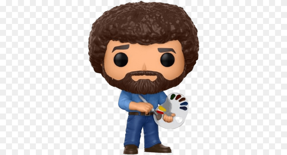 Vinyl Bob Ross Bob Ross Funko Pops Free Transparent Png