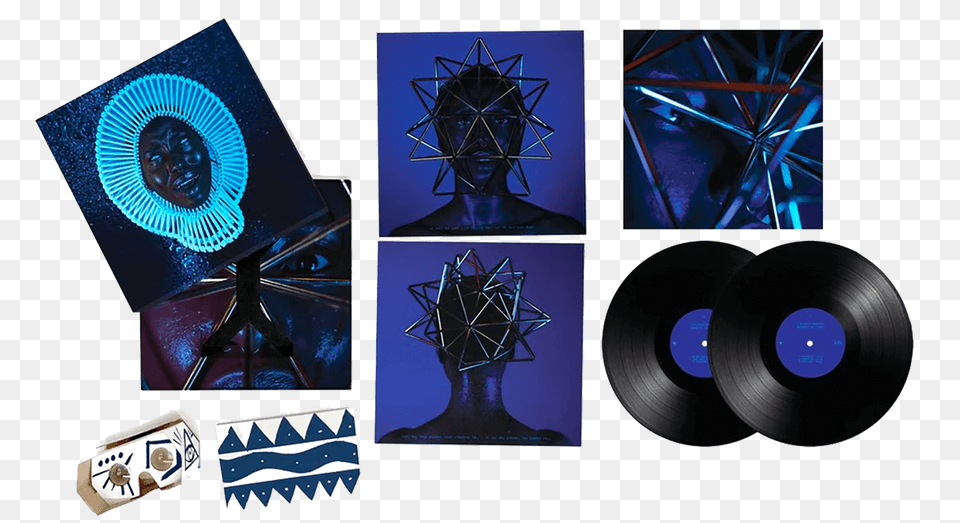 Vinyl Childish Gambino Awaken My Love Vinyl, Person, Art, Collage, Face Free Png Download