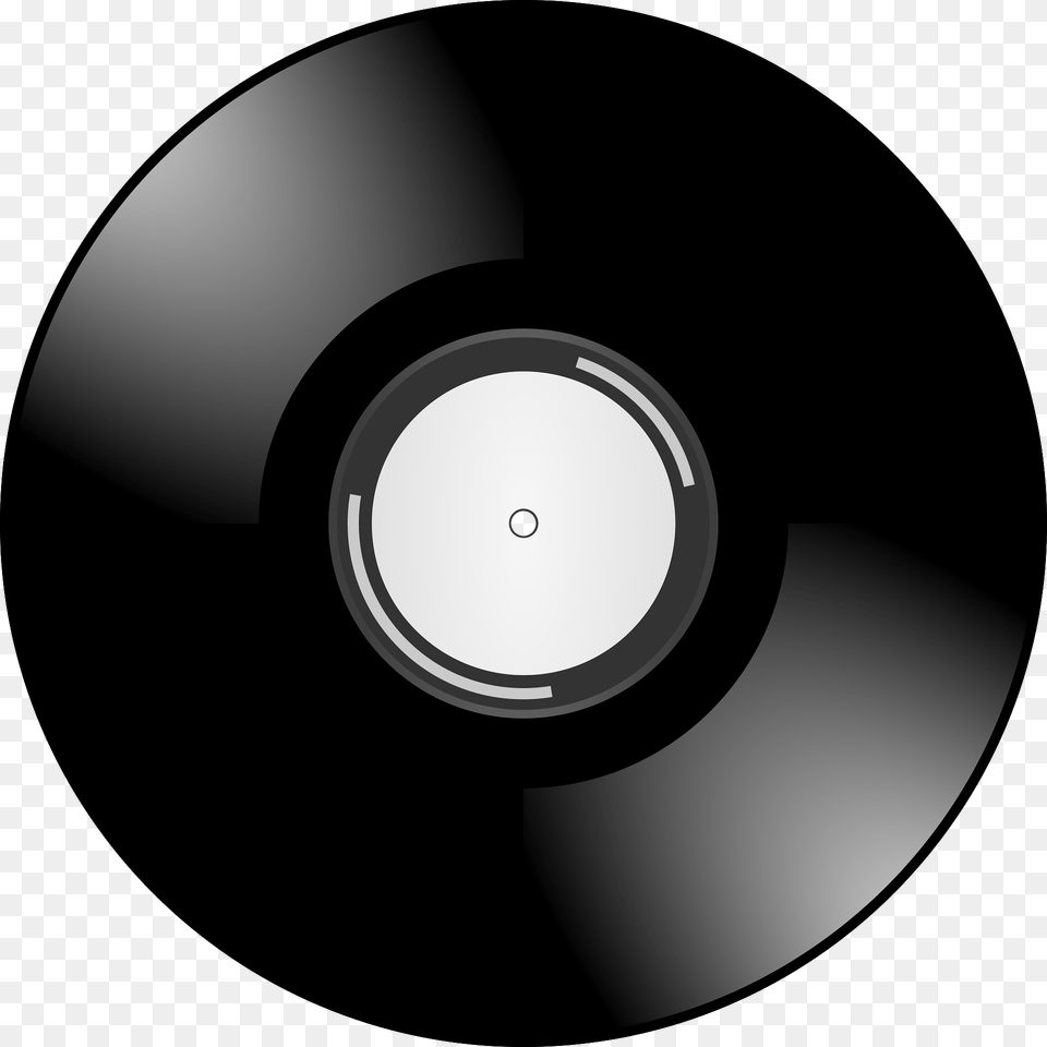 Vinyl Clipart, Disk, Dvd Free Png