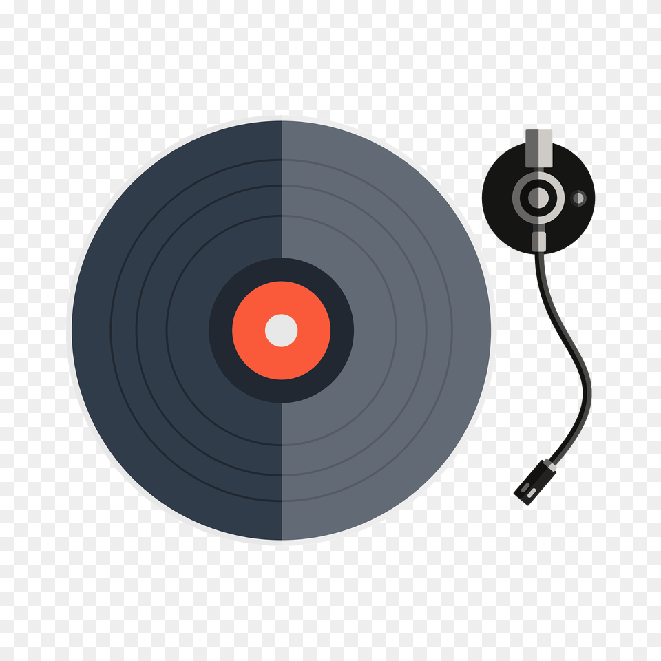 Vinyl Clipart, Disk Png Image