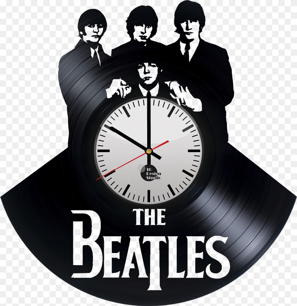 Vinyl Clock T Beatles Clock Png