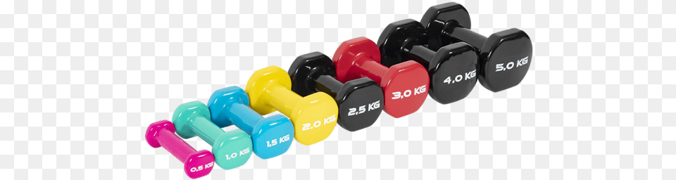 Vinyl Dipped Dumbells Dumbbell, Fitness, Gym, Gym Weights, Smoke Pipe Png