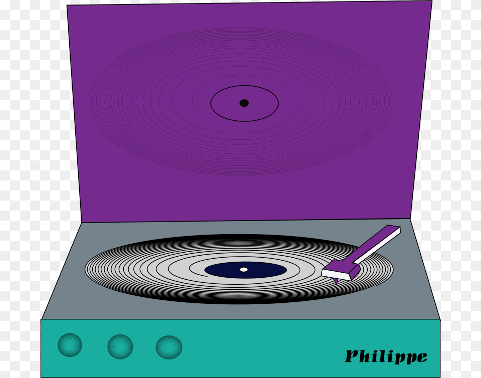 Vinyl Disc Philippe Coli, Cd Player, Electronics, Disk Free Transparent Png