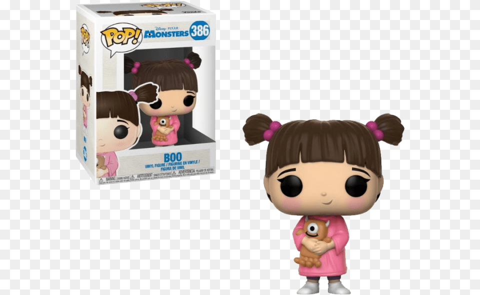 Vinyl Disney Monsters Inc Wave, Doll, Toy, Face, Head Free Png