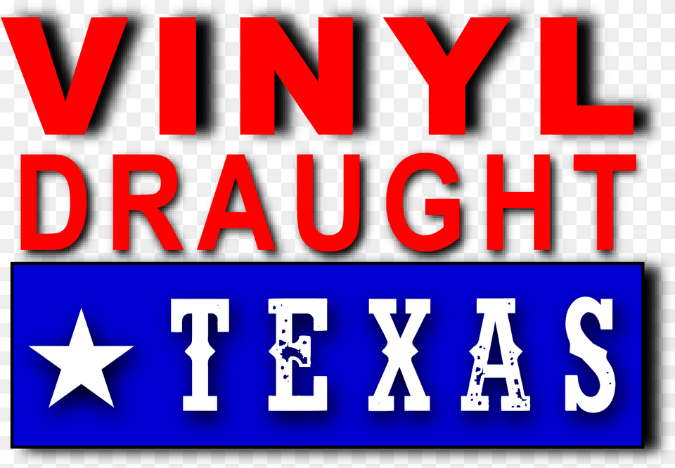 Vinyl Draught Texas Graphic Design, Scoreboard, Symbol, Text Free Transparent Png