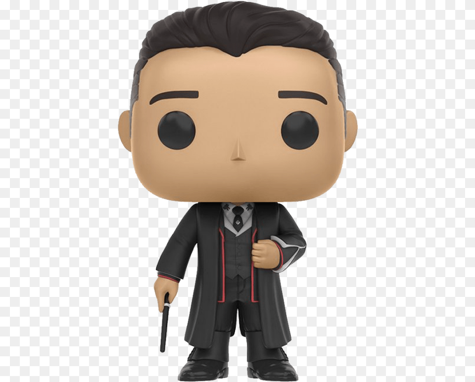 Vinyl Fantastic Beasts And Where To Find Them Funko Pop With Curly Hair Men, People, Person, Clothing, Coat Png Image