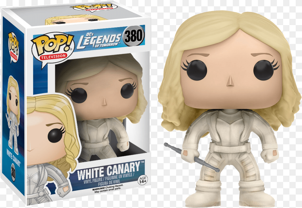 Vinyl Figure Funko Pop White Canary, Person, Baby, Face, Head Free Png Download